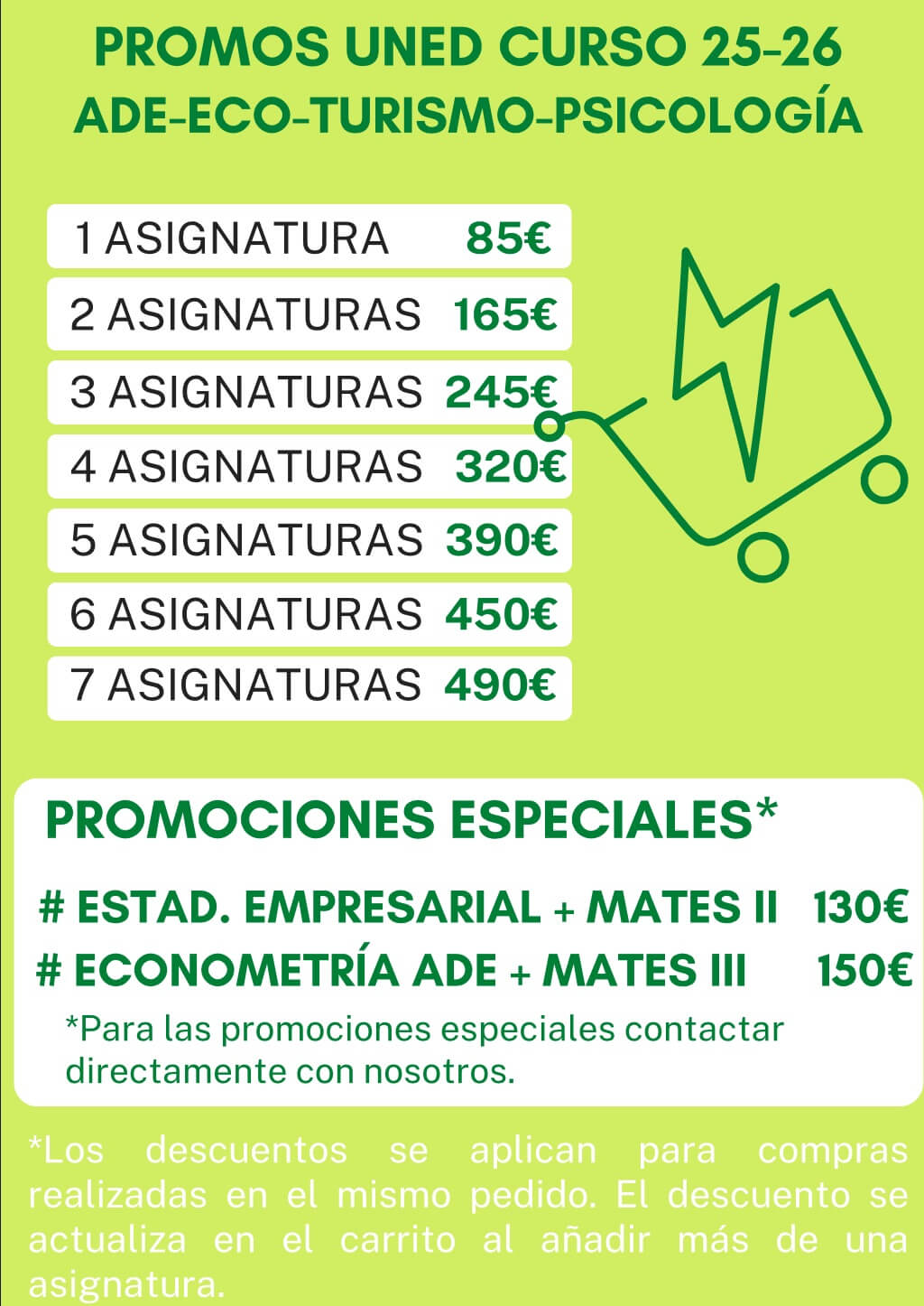 GRADOS ADE – ECONOMÍA – TURISMO – PSICOLOGÍA